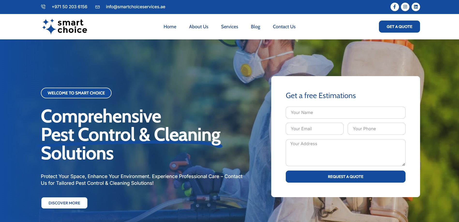 Smart choice cleaning services