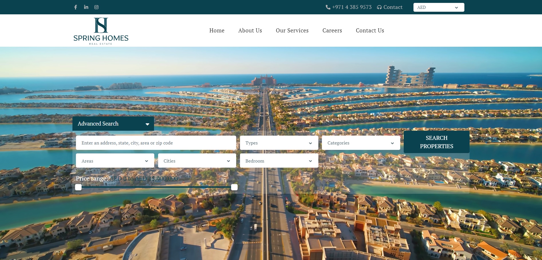 Spring Homes Real Estate